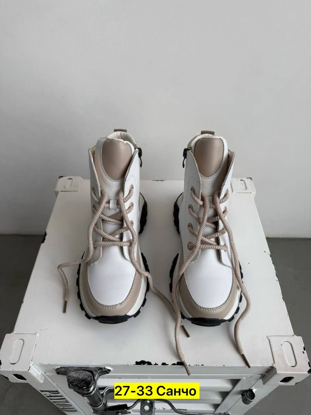 ботинки женские,, женская зимняя, женская,ботинки бежевый