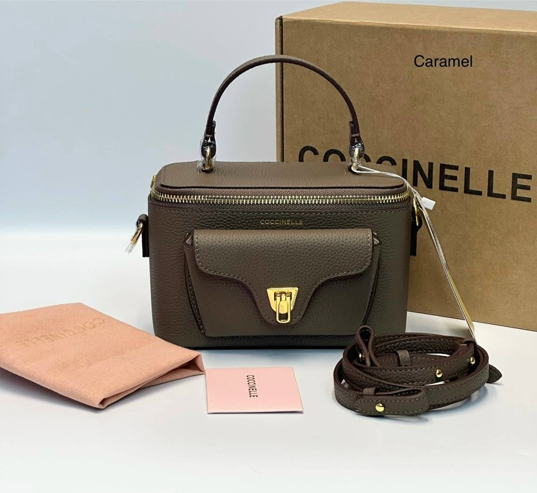 coccinelle сумка на плечо кросс-боди beat soft,coccinelle сумка,сумка через плечо beat soft coccinelle цвет light grey,coccinelle сумка beat soft,сумка кожаная coccinelle beat