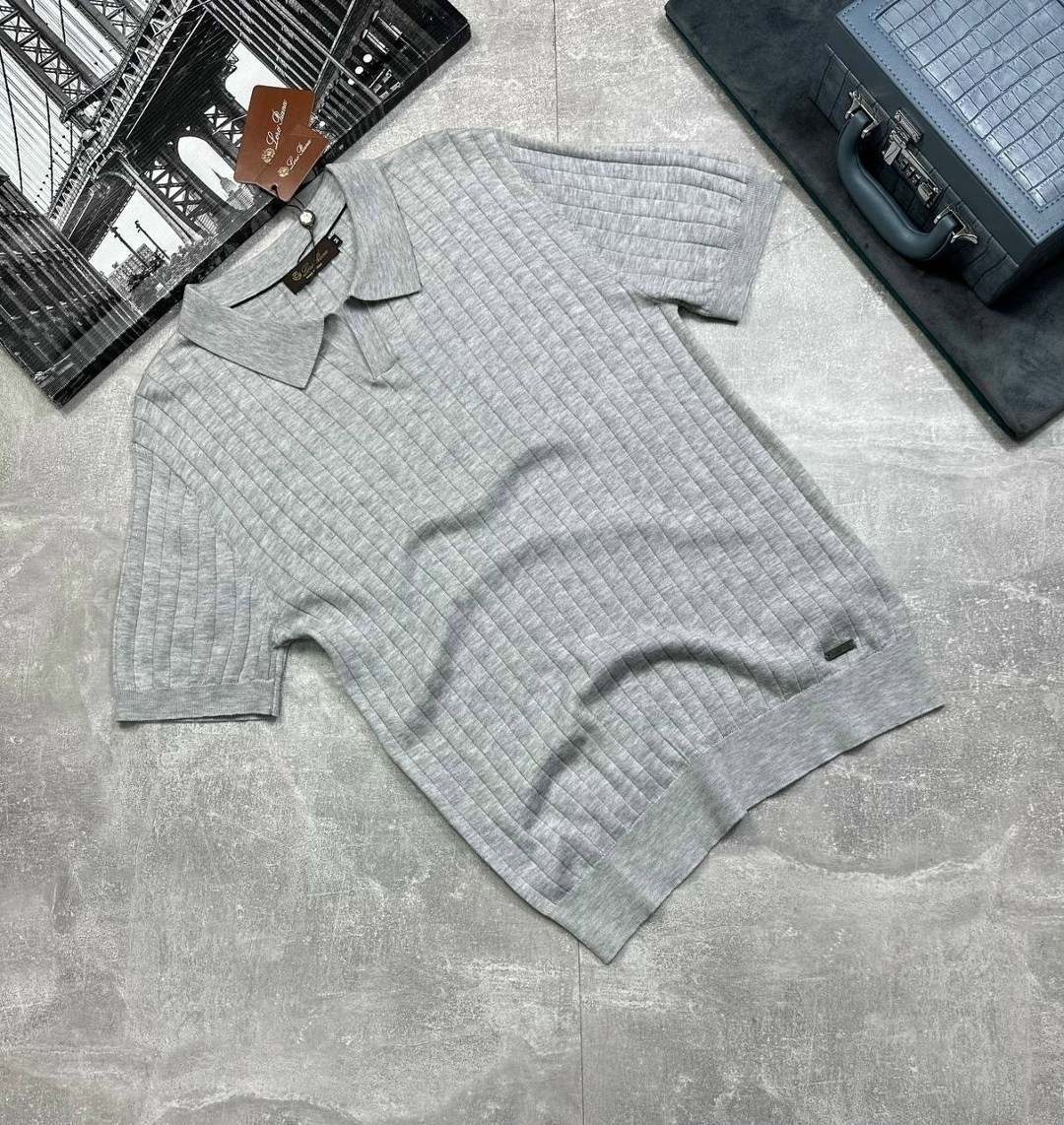 мужской джемпер,мужские свитера,свитер с воротником,поло loro piana,мужская мода