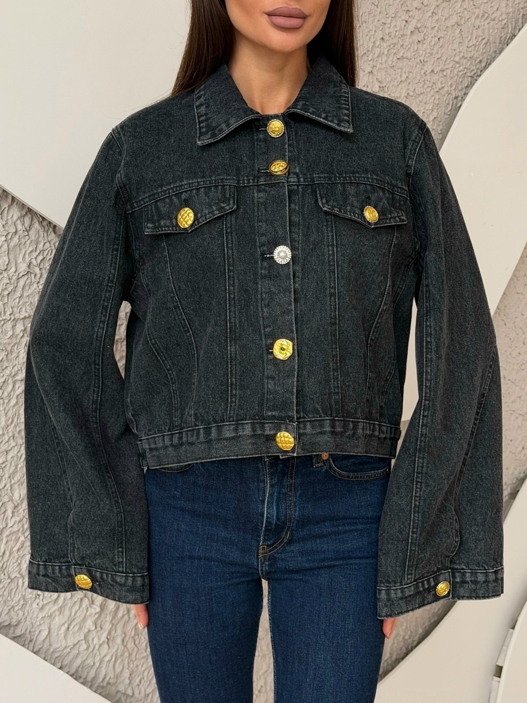 джинсовая куртка,куртка женская джинсовая,укороченная джинсовая куртка,джинсовая куртка оверсайз