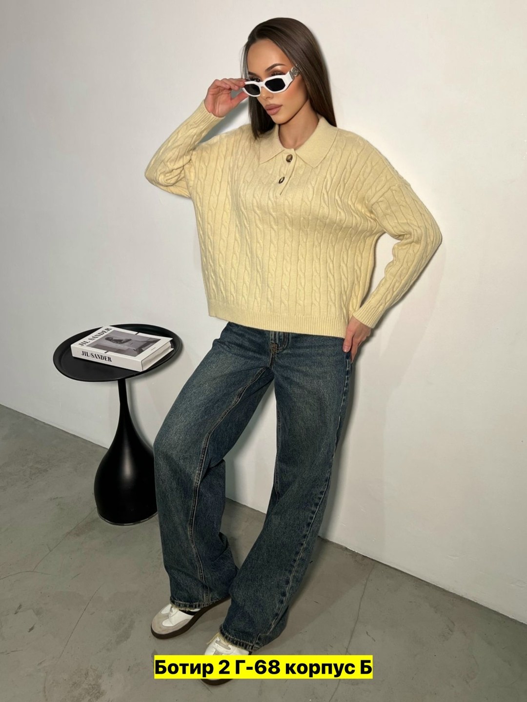 женская кофта,свитер,свитера женские,свитер с воротником,вязаные свитера