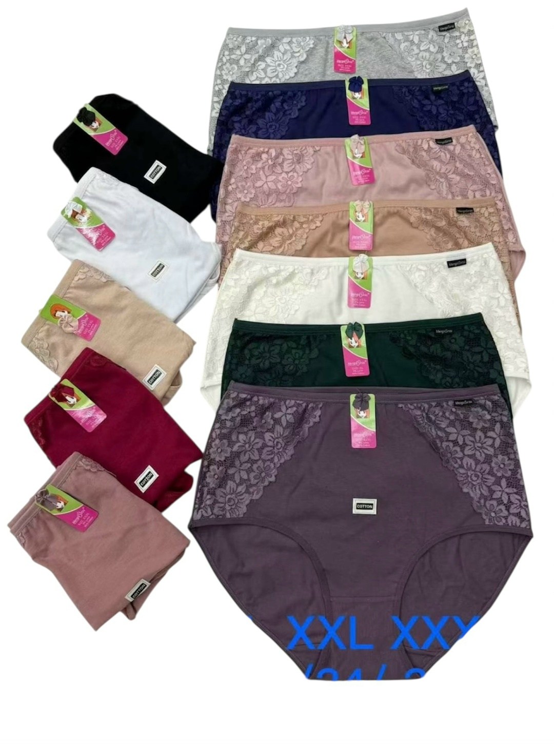 женские трусы-слипы,трусы женские с высокой посадкой,трусы женские макси,женская трусы,белые женские трусы