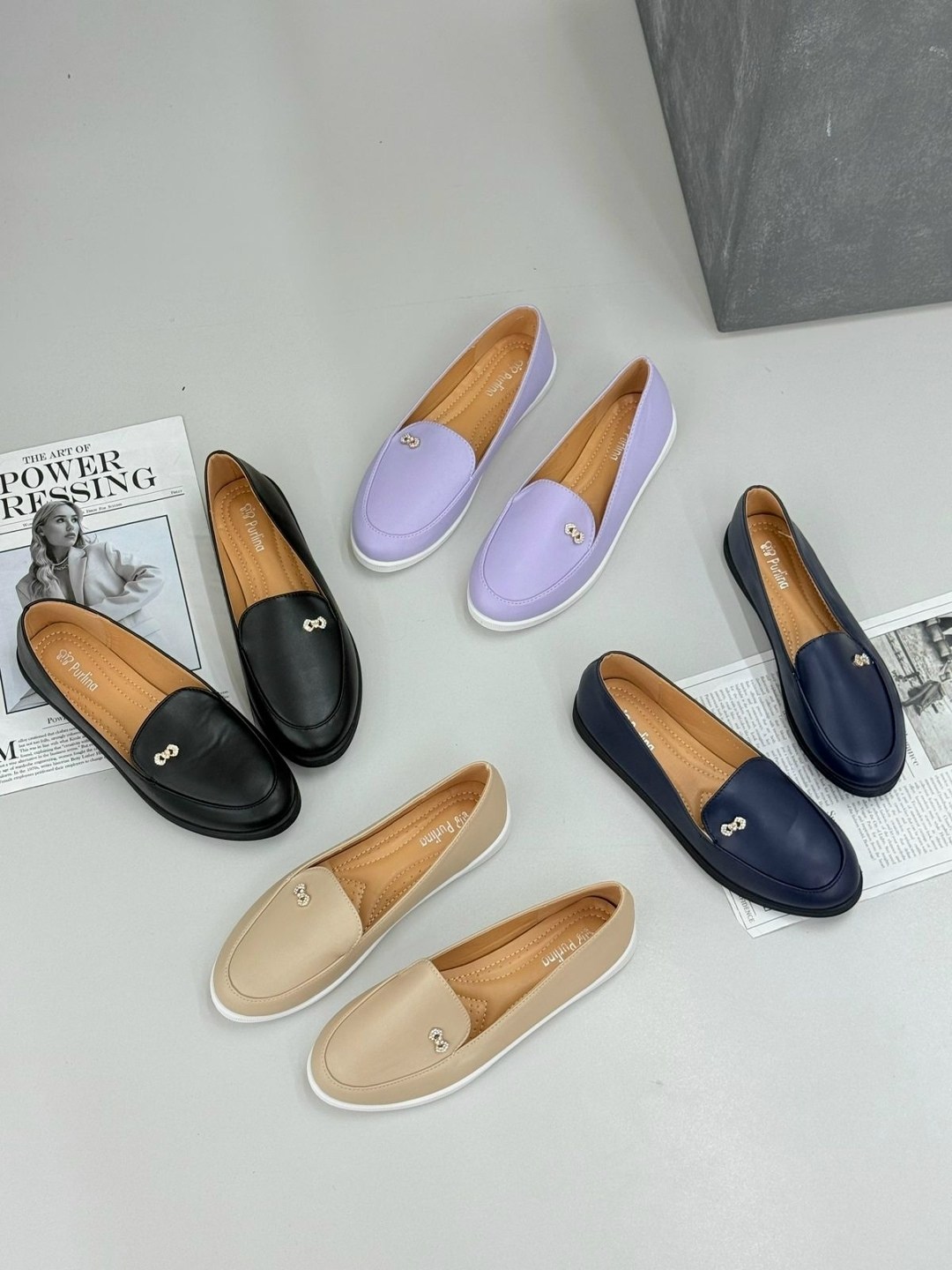 ,женские мокасины,голубые лоферы,лоферы женские, женская