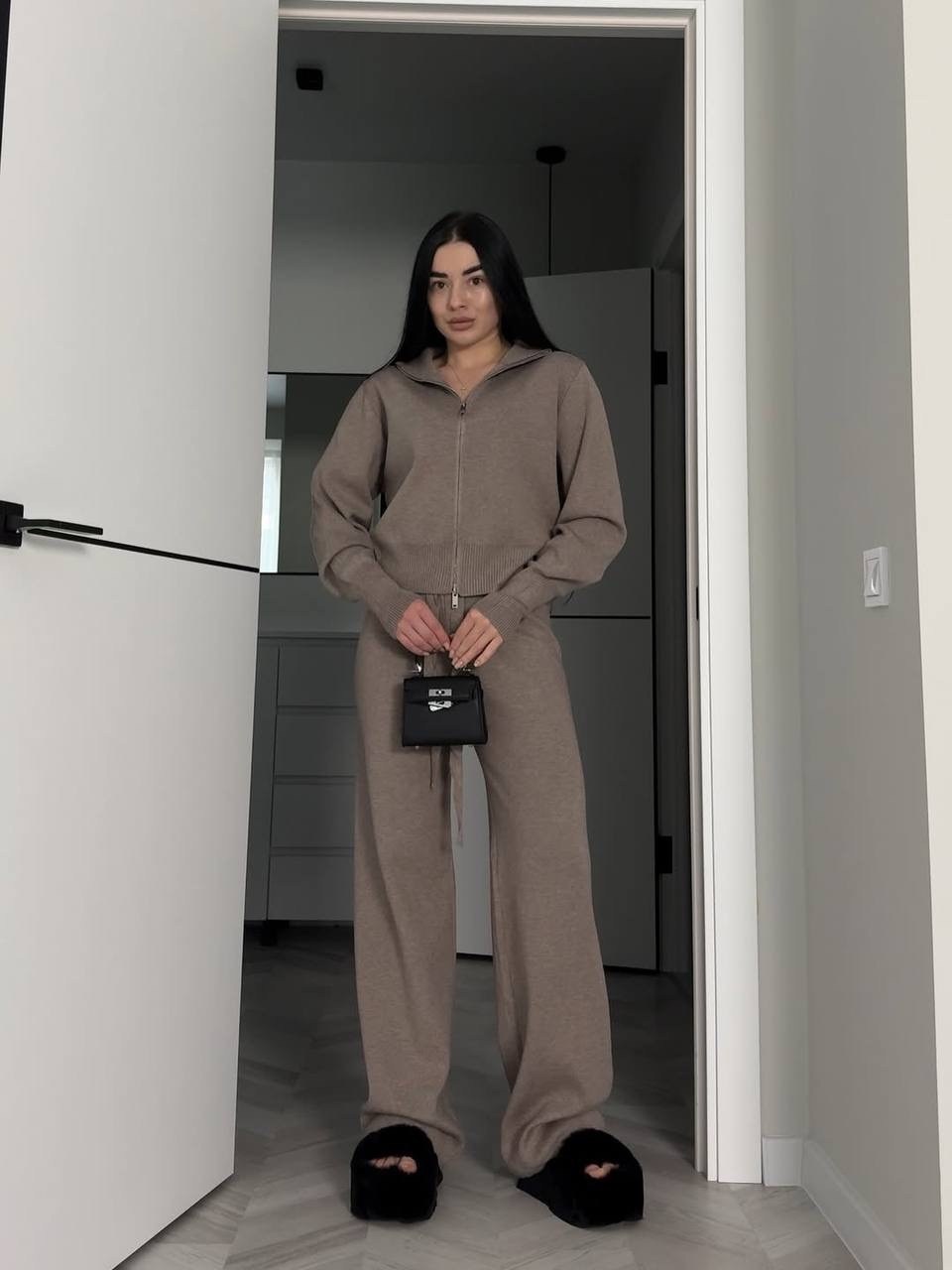 костюм трикотажный,костюм двойка кашемир,трикотажный костюм женский,вязаный костюм,женский вязаный костюм