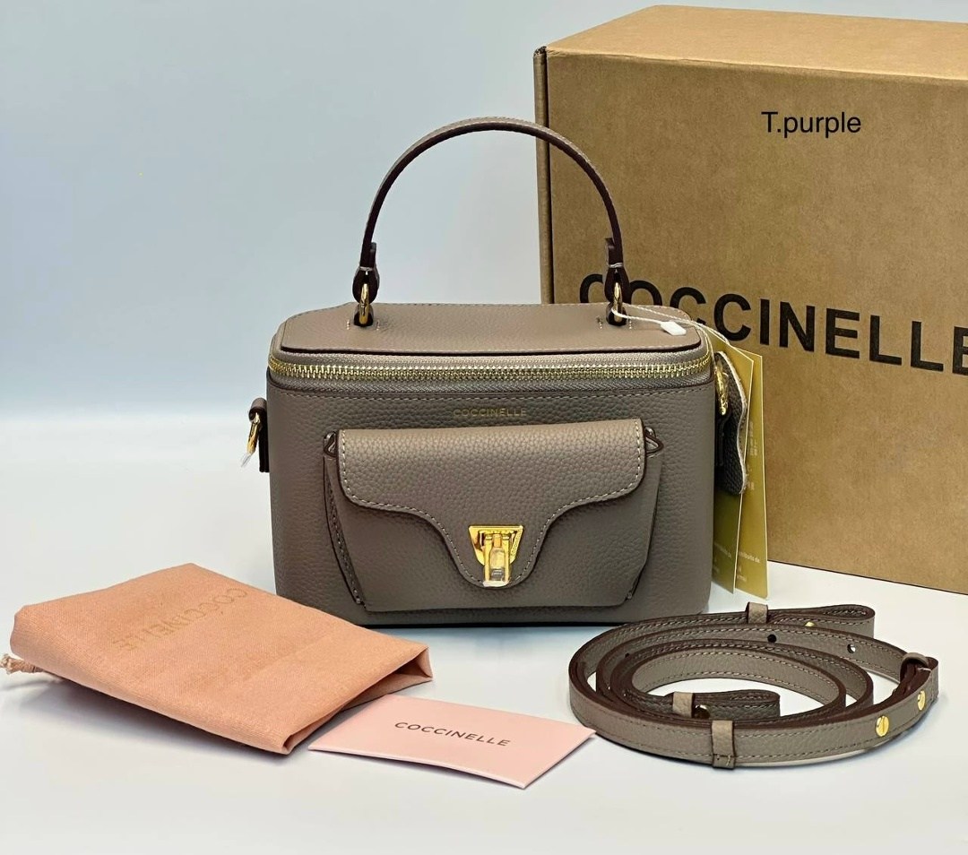 coccinelle сумка на плечо кросс-боди beat soft,coccinelle сумка,сумка через плечо beat soft coccinelle цвет light grey,coccinelle сумка beat soft,сумка кожаная coccinelle beat