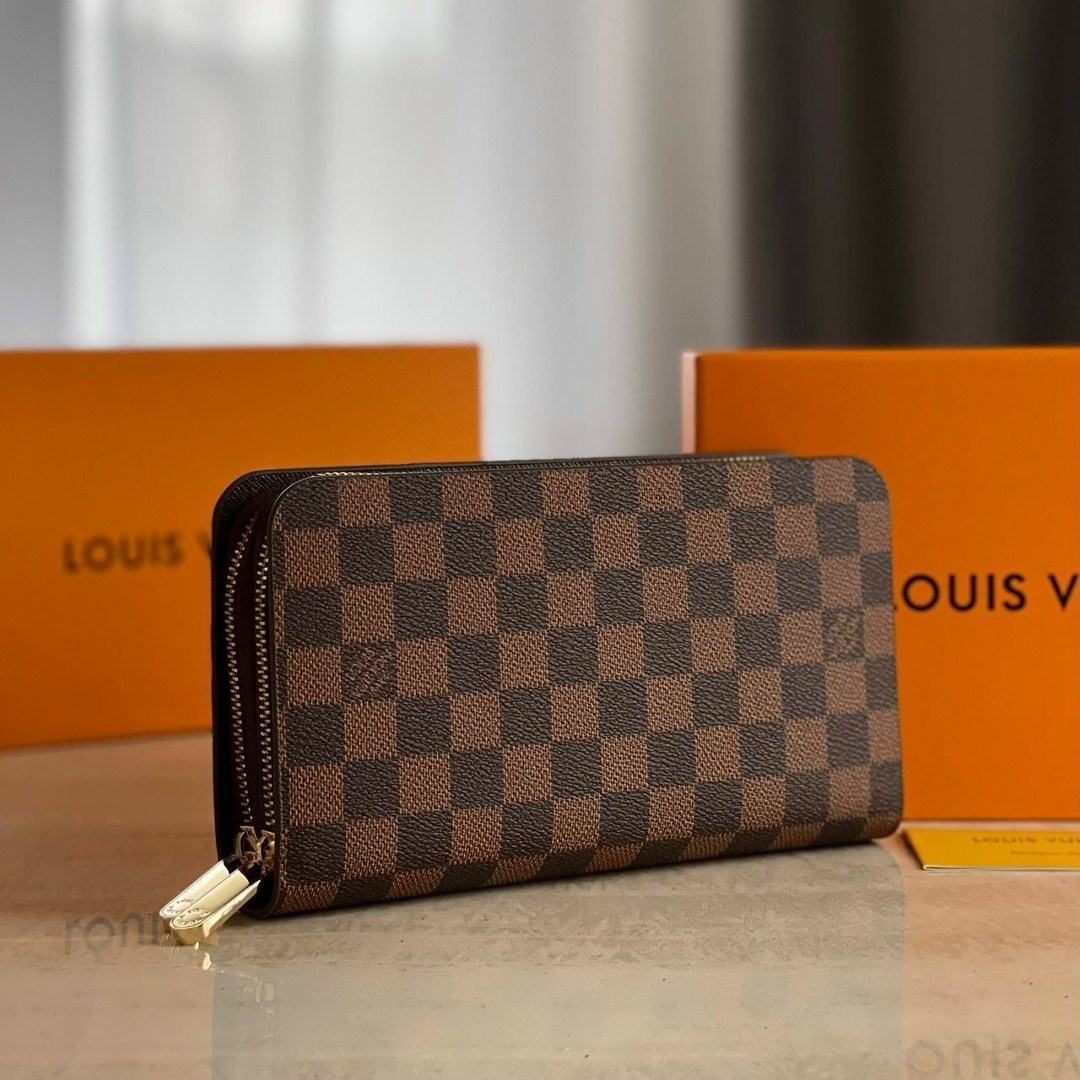 кошелек мужской louis vuitton,оригинальный портмоне луи виттон zippy,портмоне луи виттон,louis vuitton портмоне,кошелёк-портмоне большой на молнии брендовый луи lv louis vuitton