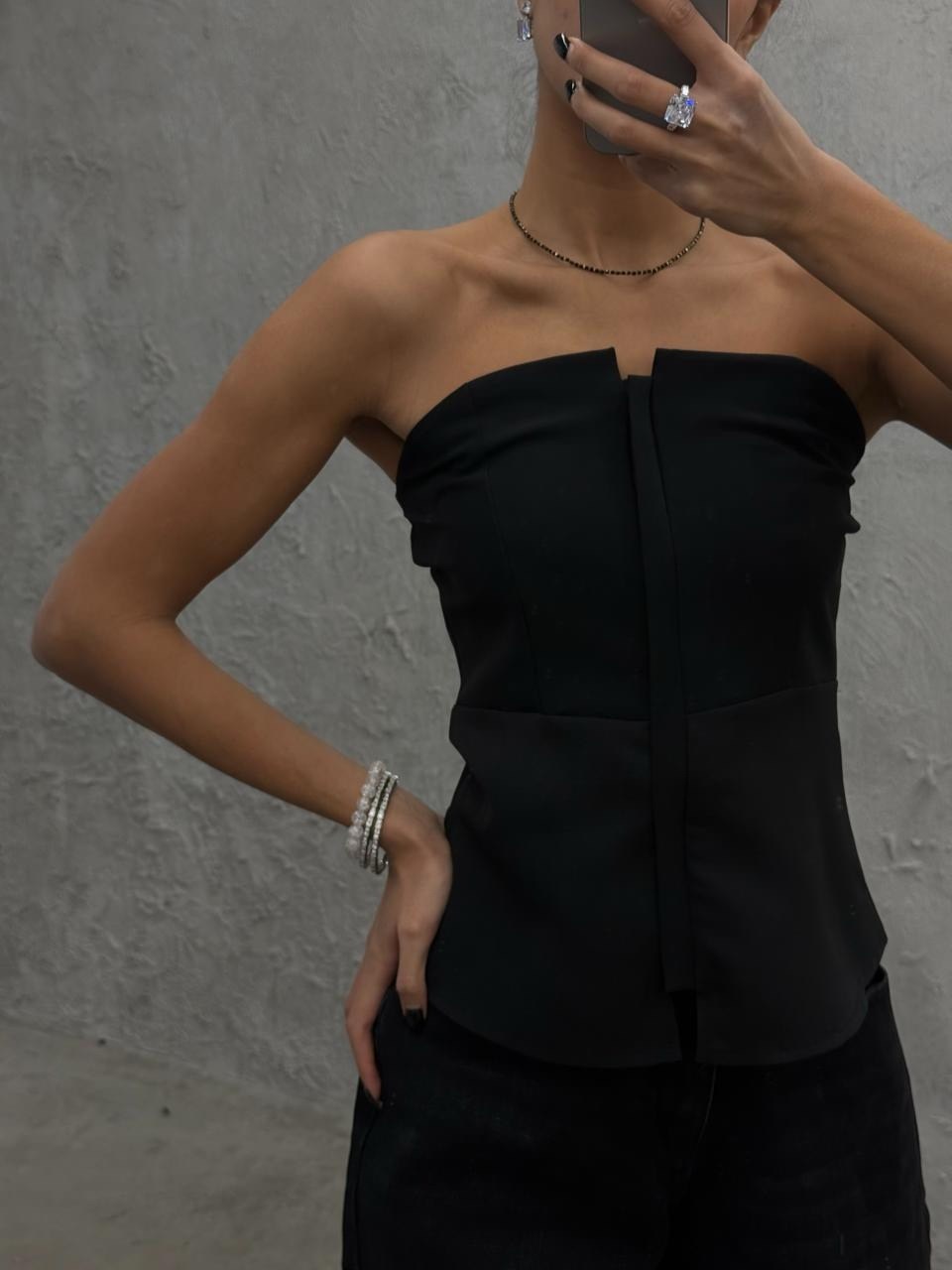 корсетный топ с голыми плечами,топ корсетный,корсет,корсет черный,блузка
