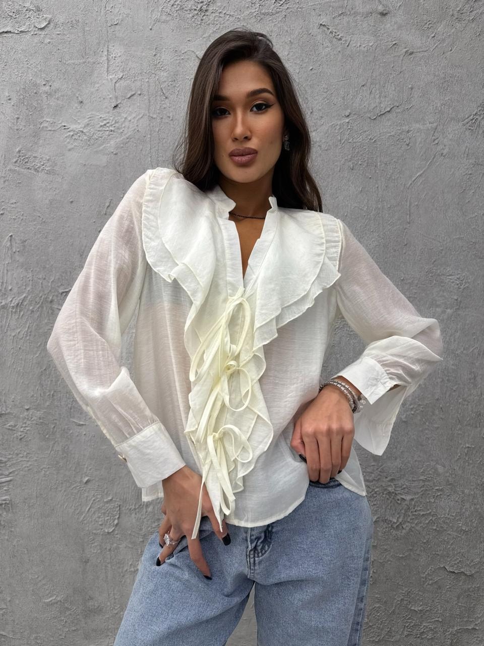 шифоновая рубашка tossy с v-образным вырезом и рюшами,белая блузка с рюшами,блузка женская,модные блузки,блуза