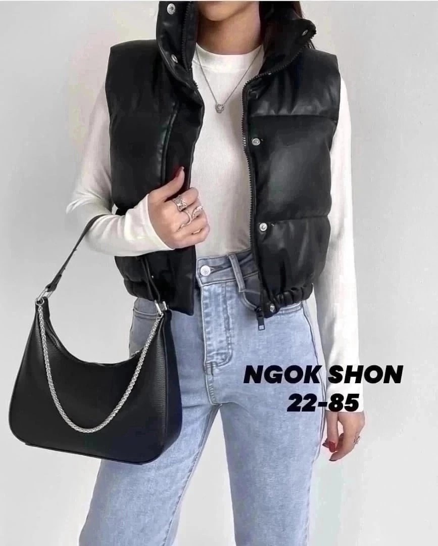 жилетка женская,жилетка экокожа,модные стеганые жилеты женские,жилет женский,безрукавка женская экокожа