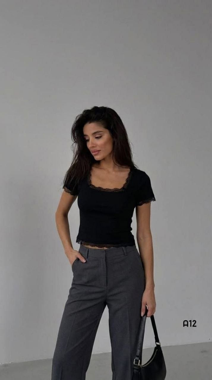 женский кроп топ,топ женский,кроп топ,топ с кружевом,женский короткий топ