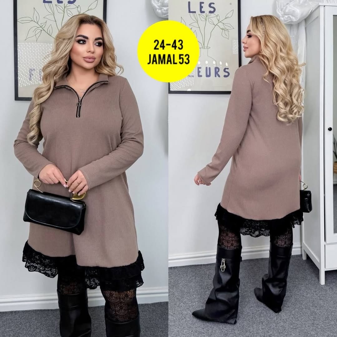 теплое платье,женское платье,платье большие размеры,платье,платье туника