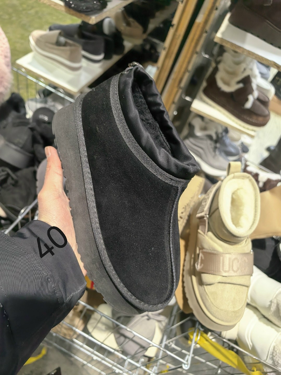 женские угги,угги короткие зимние ботинки на платформе,,угги,зимняя  женская