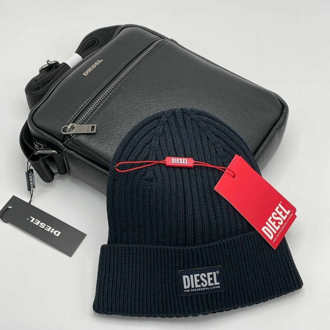 шапка diesel,шапка diesel шапка,шапка мужская diesel,шапка diesel черная,шапка бини diesel