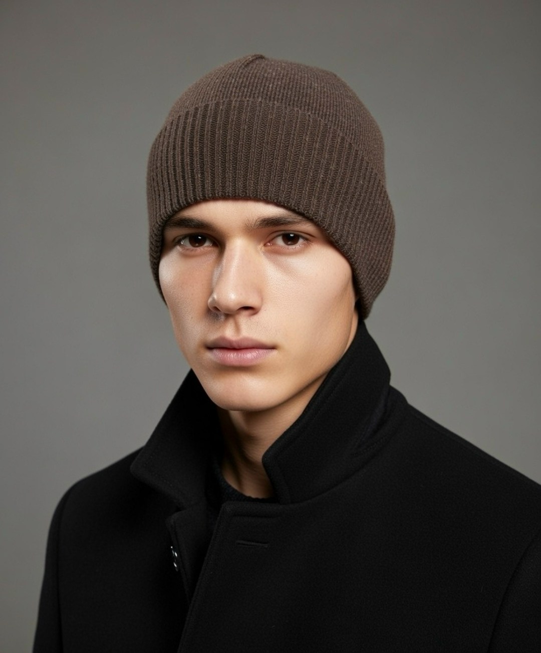 шапка мужская,вязаная мужская шапка,шапка мужская на флисе,шапка для мужчины,шапка мужская с отворотом