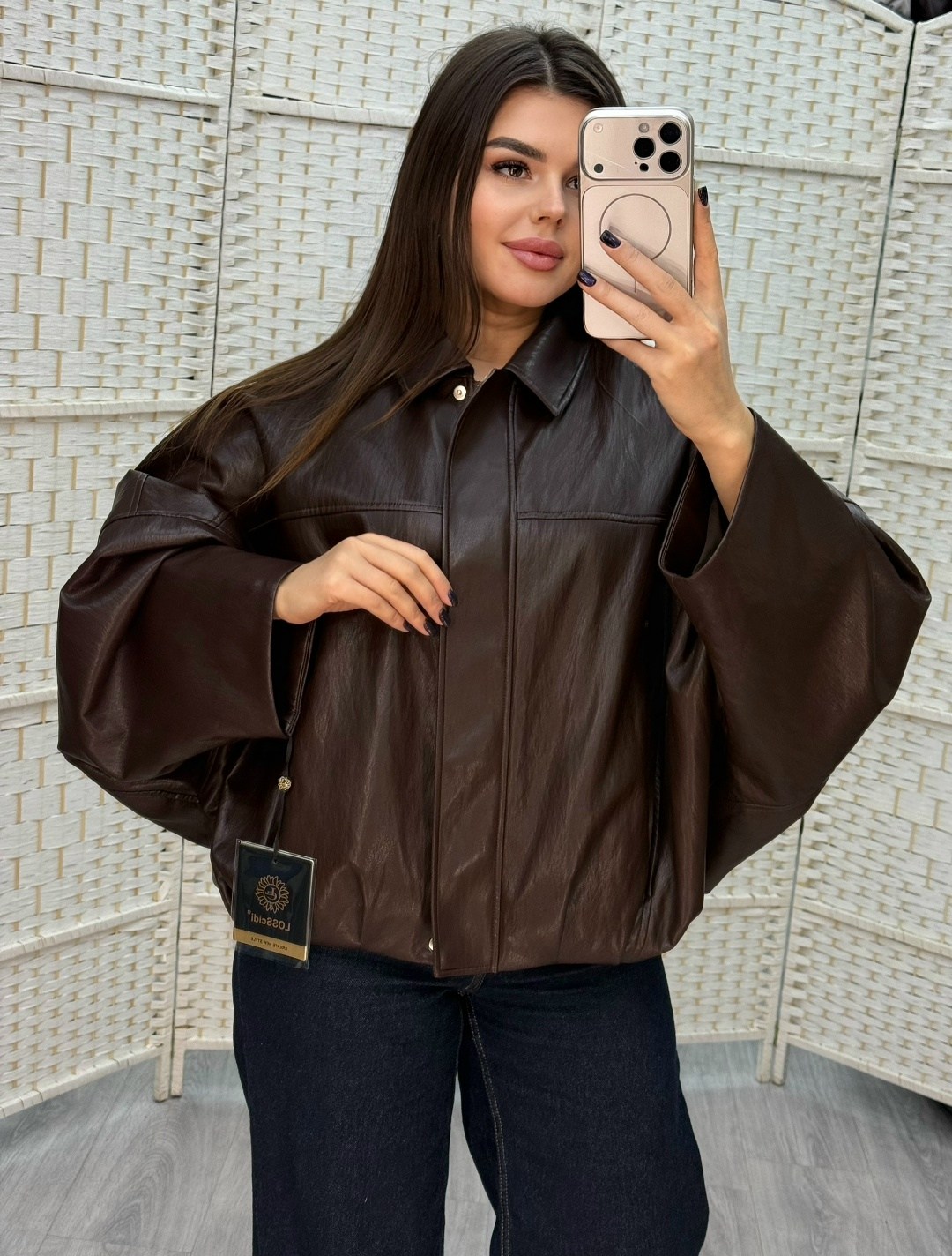 куртка бомбер,куртка бомбер из экокожи emberens,кожаная куртка,кожаный бомбер,женская кожаная куртка