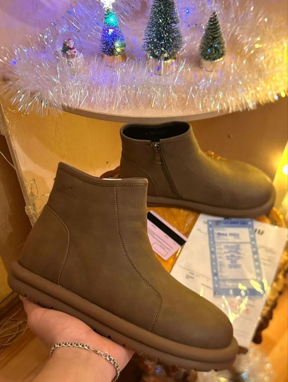 ,угги женские ugg,женская зимняя ,зимние ботинки для женщин,женские угги ugg темно-бурый