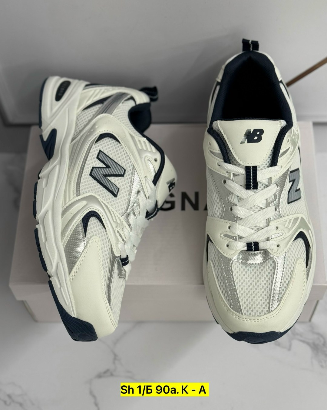 кроссовки new balance 530,кроссовки new balance,,new balance 530 white silver navy,кроссовки new balance 530 белые