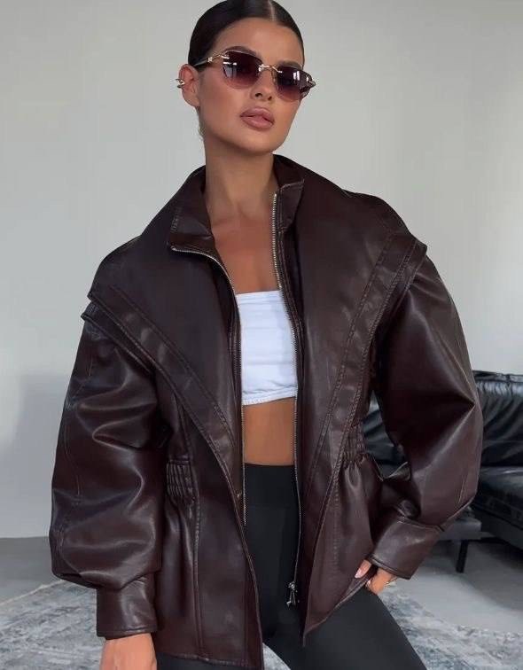 куртка из искусственной кожи женская,женская кожаная куртка,кожаная куртка,куртка из искусственной кожи,женская осенняя куртка из искусственной кожи