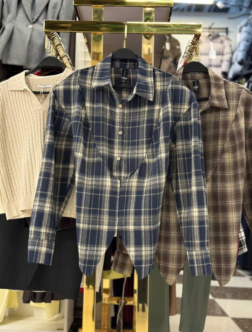 рубашка в клетку,рубашка в клетку оверсайз женская,рубашка,рубашка хлопок