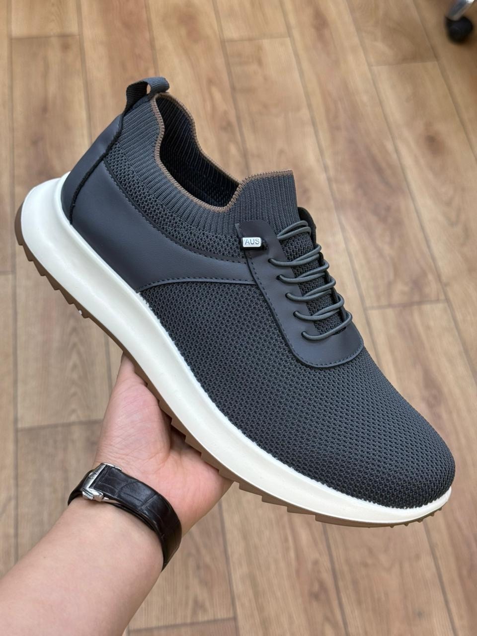 ,кроссовка мужской,мужские кроссовки,мужские текстильные кроссовки,черные кроссовки