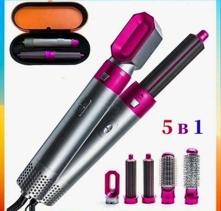 мультистайлер для волос в 5 в 1,стайлер дайсон,фен мультистайлер для волос,дайсон плойка для волос,стайлер для волос