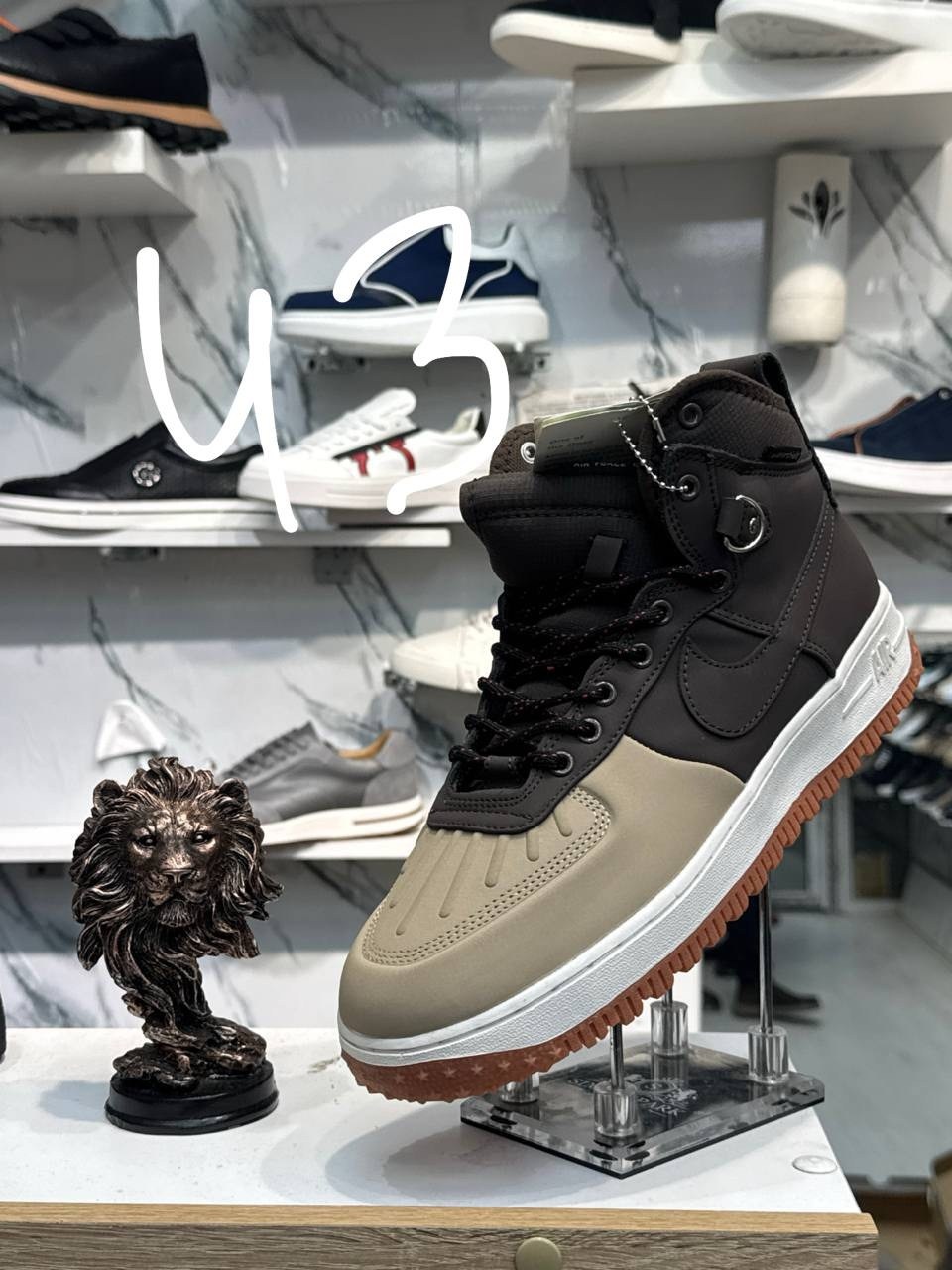 nike lunar force 1 duckboot,nike air force 1 lunar duckboot,мужские зимние кроссовки nike duckboot 17,nike lunar force 1 duckboot watershield brown зимние,зимние кроссовки мужские nike air force 1