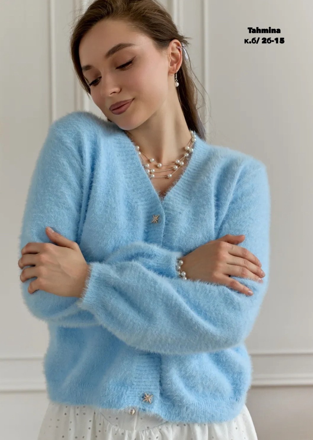 пушистый кардиган,вязаный кардиган,кардиган,кофта кардиган,кардиган romgil рв0264-па5 one size серый