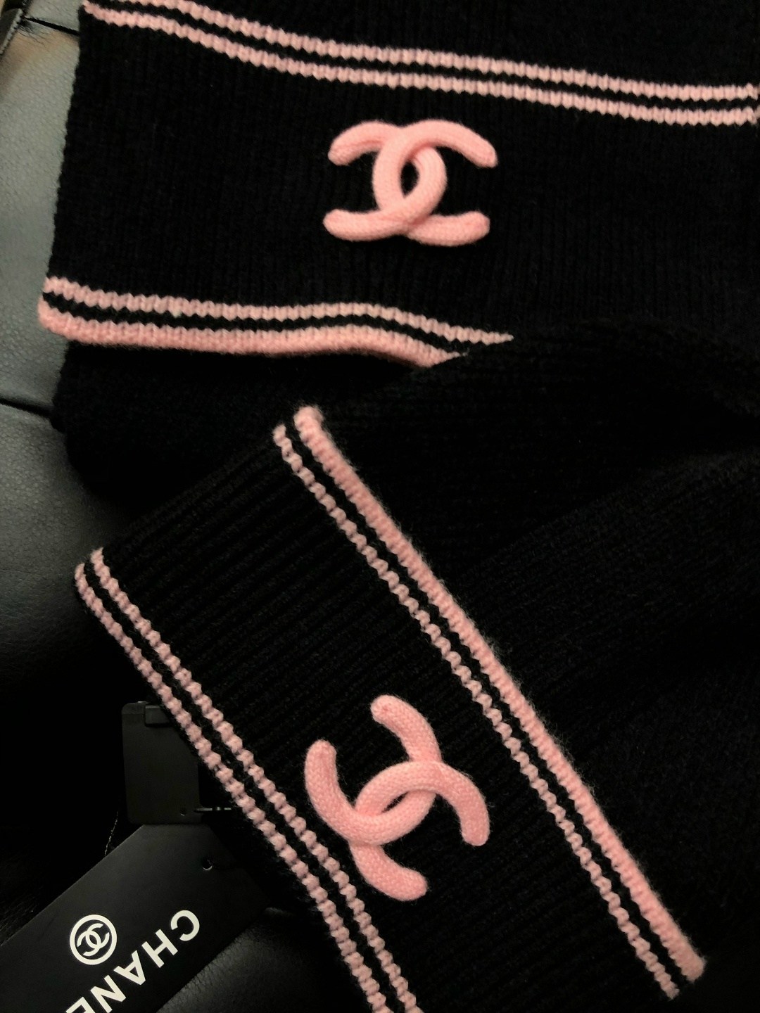 шапка chanel,шапка шанель,вязаная шапка chanel,шапка шанель оригинал,шарф chanel