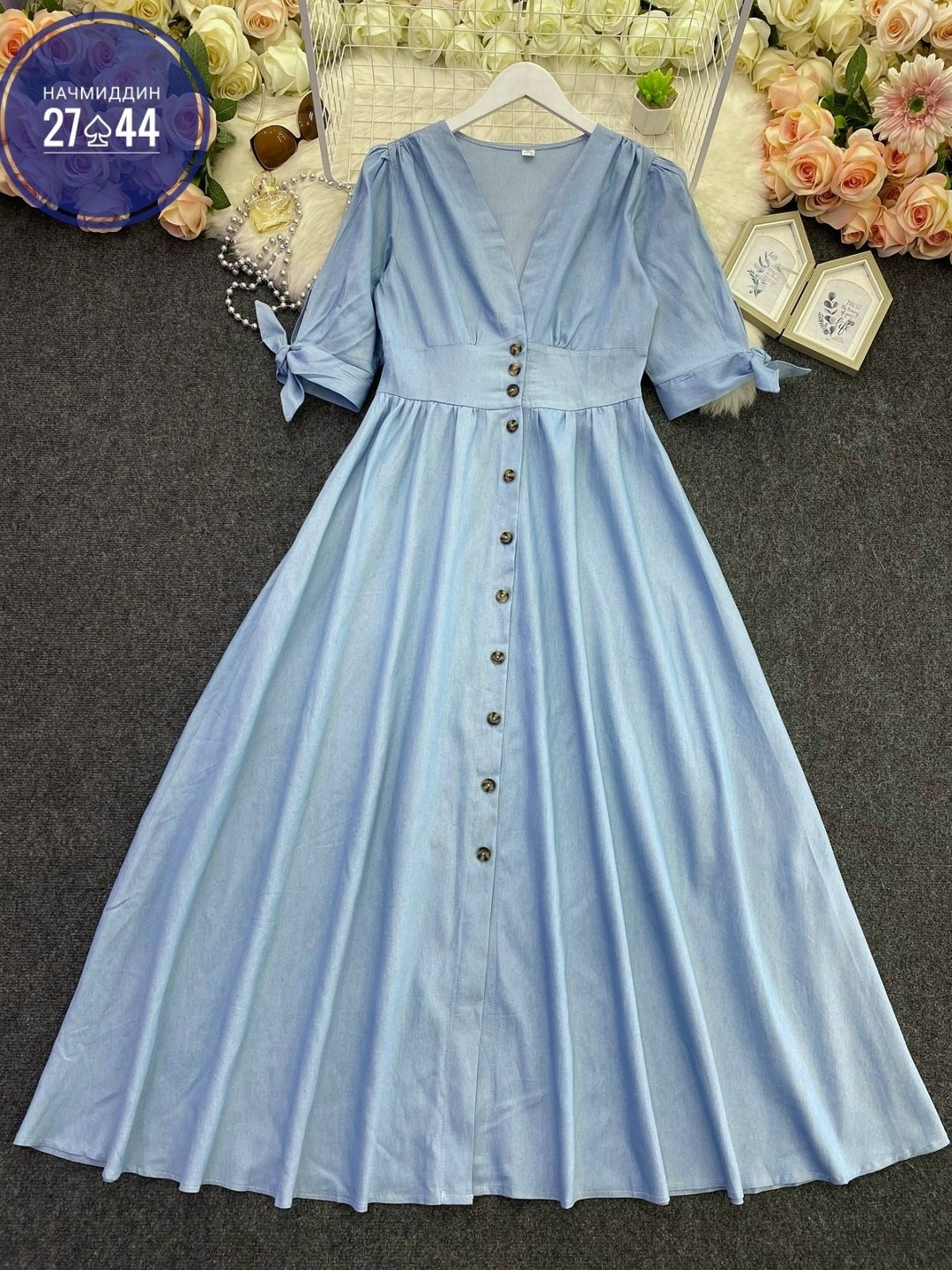 платье джинсовое женское,платье джинс,джинсовое платье,стильное летнее платье,платье длинное джинсовое