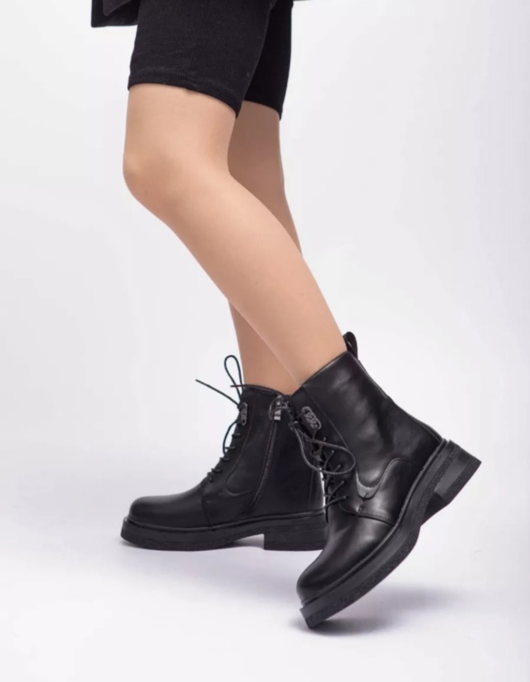 женские ботинки,ботинки женские зимние,ботинки женские зимние натуральная кожа,ботинки берцы зимние натуральная кожа,черные ботинки