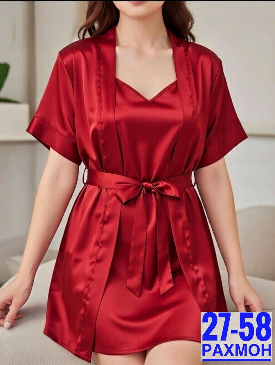 женский шелковый халат,атласный халат,женские халаты,халат атласный женский,шелковый халат домашний