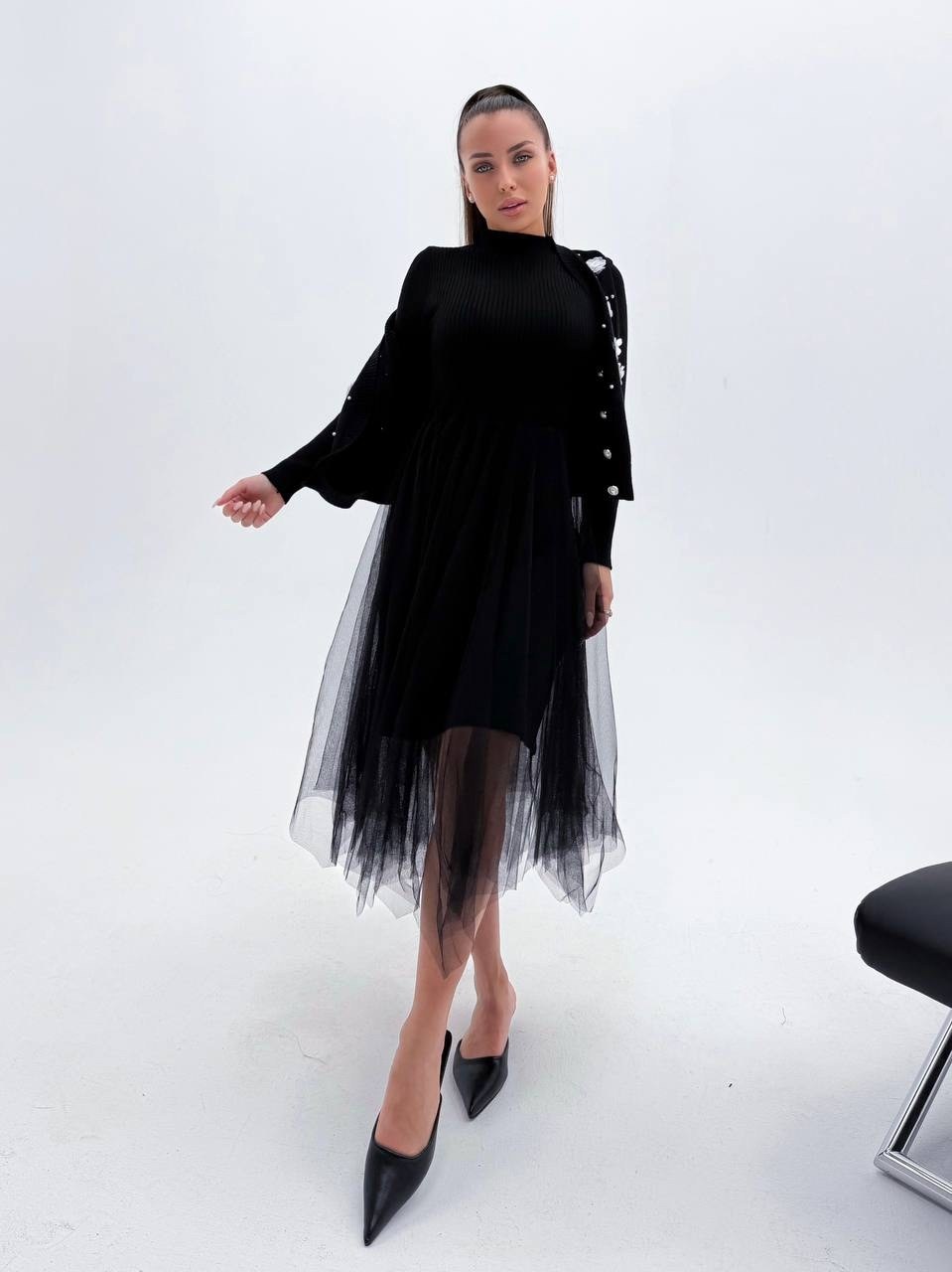 платье женское,платье со свитером,трикотажный костюм тройка,женская кофта,костюм женский