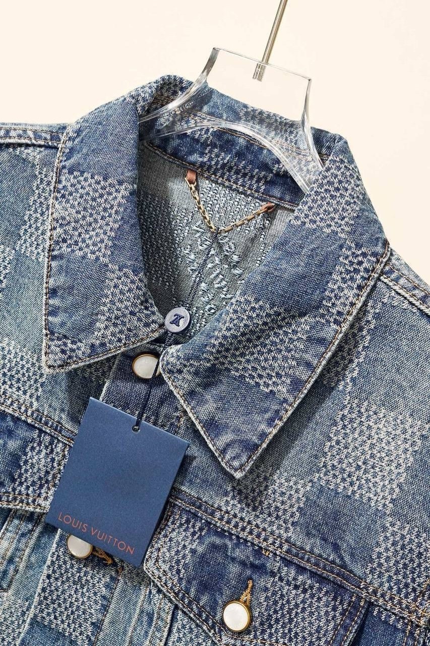 луи виттон суприм джинсовая куртка,луивитон и суприм куртка,джинсовка луи виттон,джинсовая куртка louis vuitton,джинсовые куртки