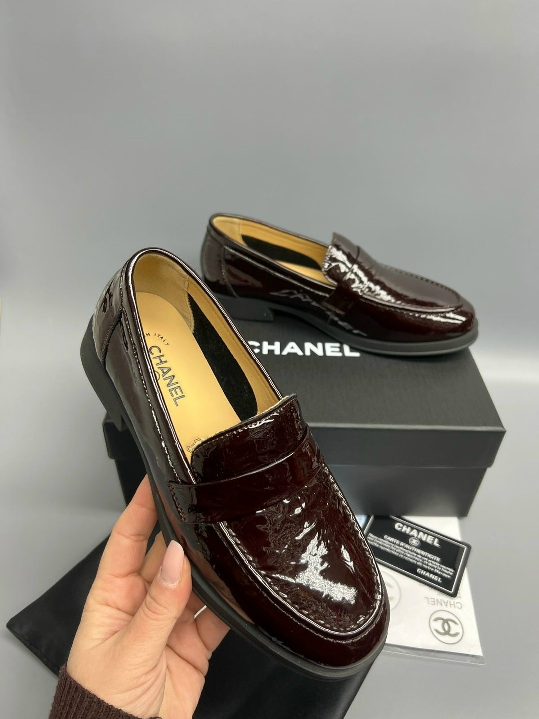 лоферы chanel,,лоферы женские,лоферы шанель,женские кожаные черные лоферы chanel