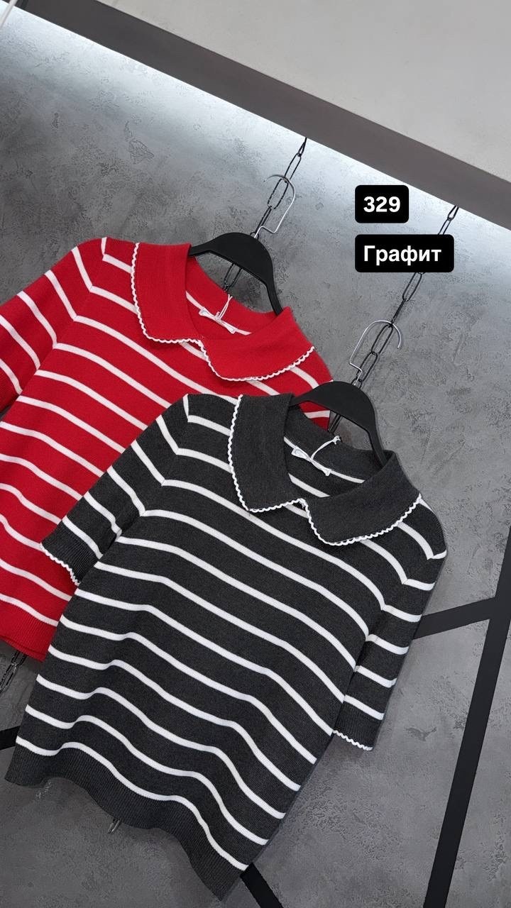 кофточка в полоску,кофта,кофточка,футболки с воротником,женская футболка-поло с короткими рукавами в полоску