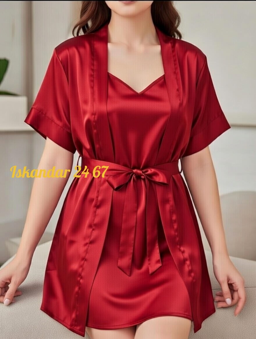 халат женский шелковый,атласный халат,женский домашний халат,халат с поясом,женские халаты
