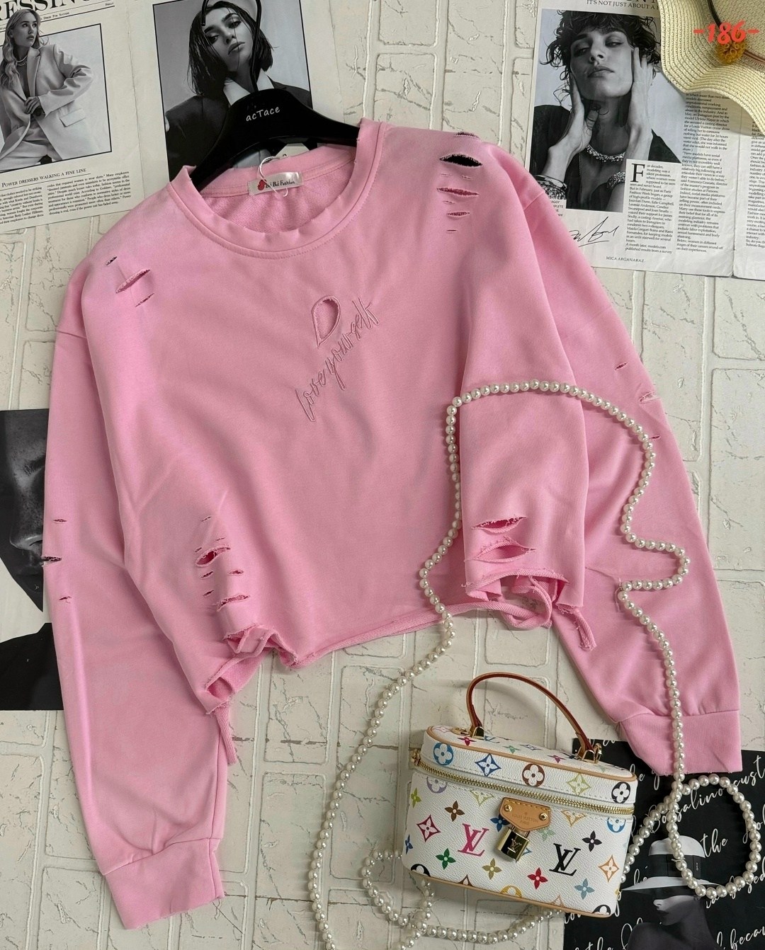 кофта оверсайз модная рваная с дырками kk fashion,женская кофта,свитшот женский,повседневная кофта,стильный свитшот