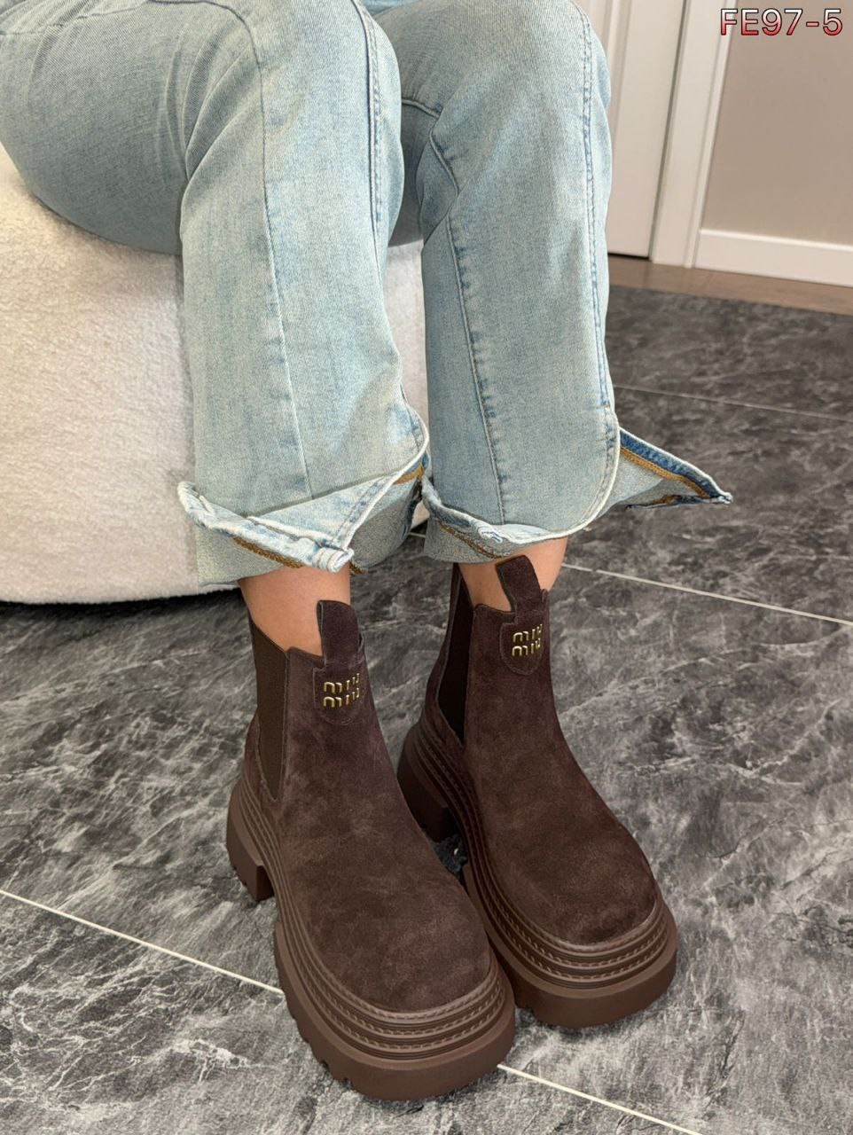 ботинки челси женские,ботинки челси на тракторной подошве берцы зимние millions fashion shoes цвет черный,ботинки челси,ботинки челси демисезонные,