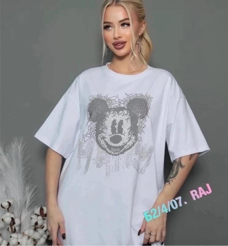 футболки женская,футболка оверсайз со стразам,футболки оверсайз с принтами,футболка женская оверсайз со стразами,женская футболка оверсайз