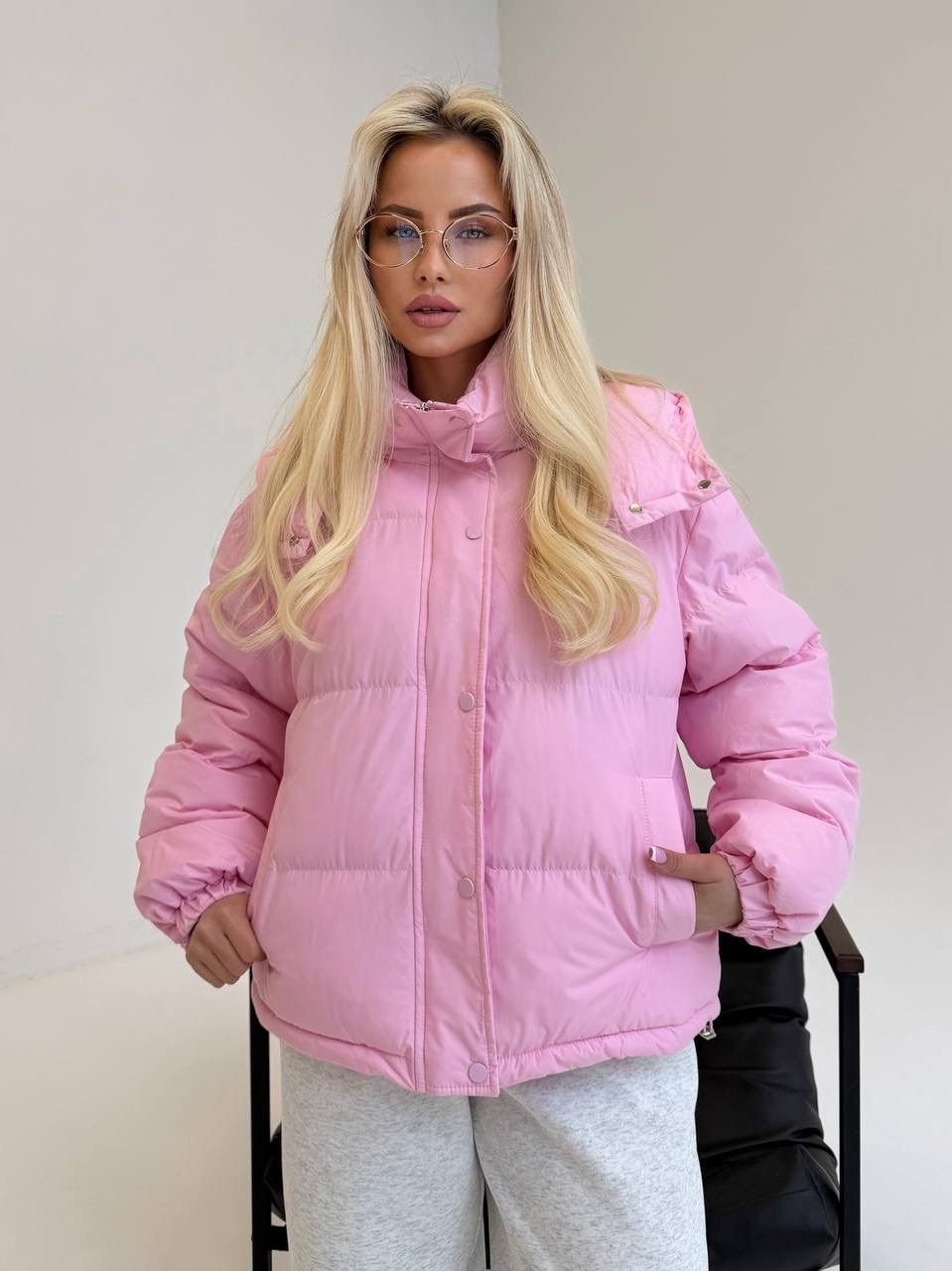 куртка демисезонная короткая с капюшоном lovileta,куртка женская демисезонная с капюшоном,куртка женская,куртка женская демисезонная,куртка женская зимняя