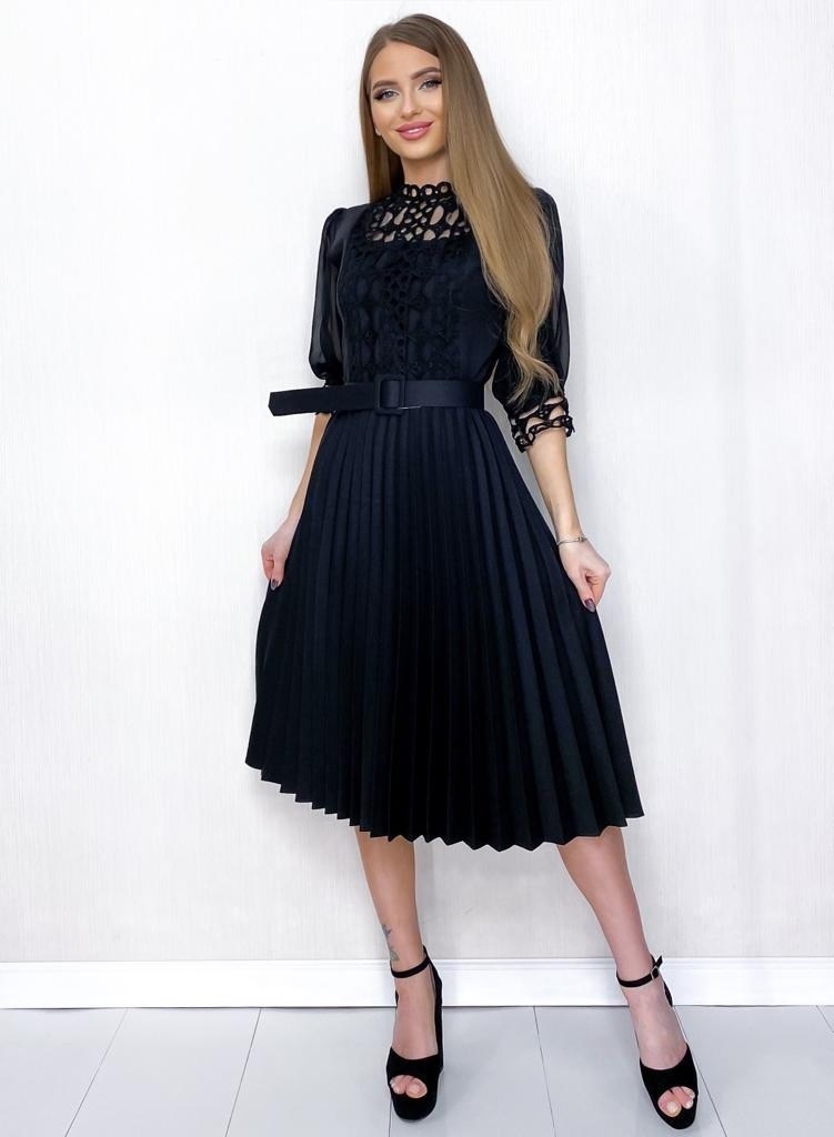 платье креп,,платье,платье с поясом,кружевное платье