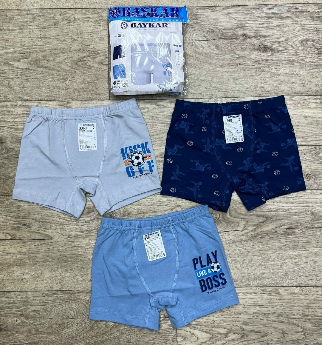 комплект трусов боксеры baykar,комплект трусов боксеры baykar для мальчиков,детские трусы боксеры набор 3 шт,трусы боксеры набор 3 шт baykar,боксеры для мальчика baykar