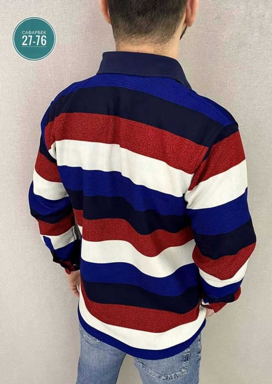 стильный мужской джемпер,джемпера мужские,свитер с воротником поло,джемпер мужской в полоску,джемпер