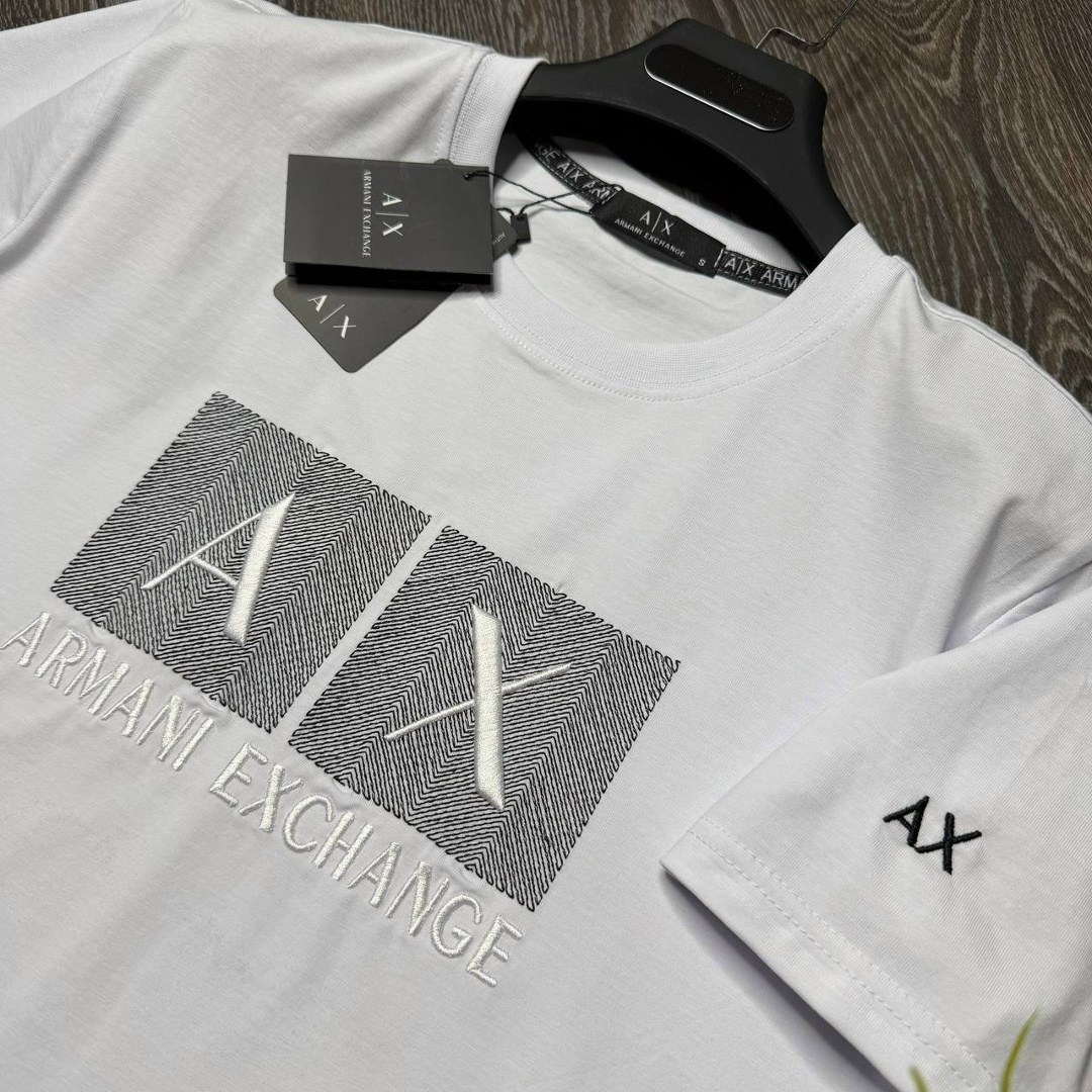 футболка armani exchange,мужская футболка armani exchange,футболка armani exchange майка армани,футболка мужской armani exchange белый,футболка мужская