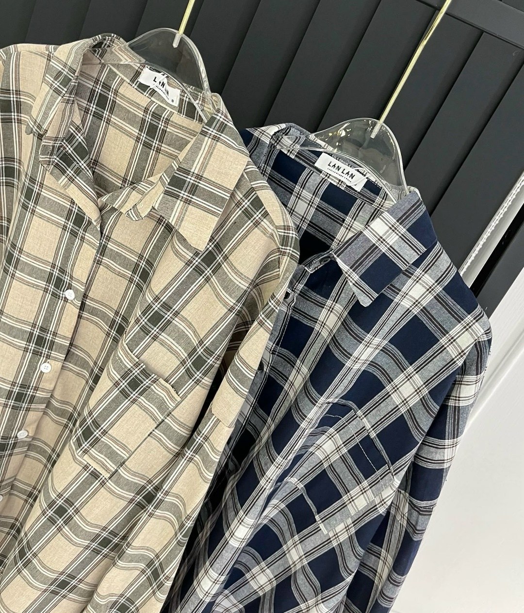 рубашка оверсайз в клетку thirteen brand,рубашка классическая в клетку оверсайз la fashion,женская рубашка в клетку,женская клетчатая рубашка,рубашка в клетку оверсайз удлиненная zzar