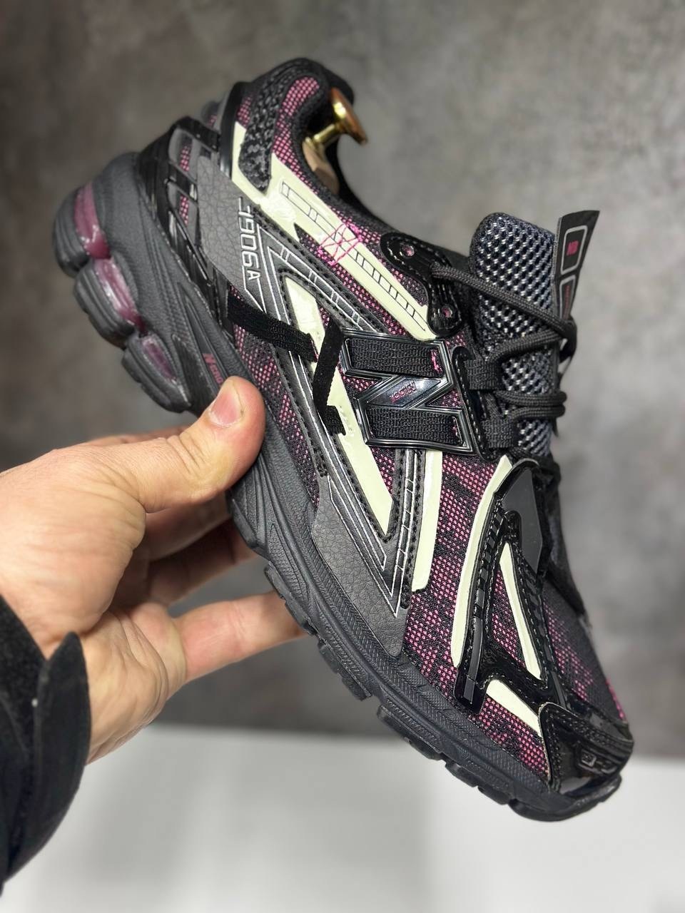 ,кроссовки new balance 1906a,кроссовки new balance 1906a 'black dragon berry',кроссовки,кроссовки new balance 1906 ag