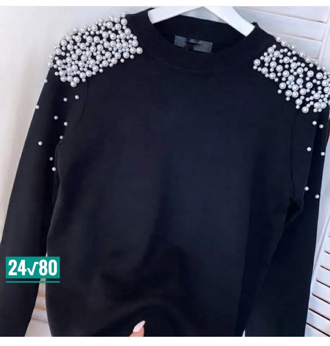 кофта женская,женская кофта черная,кофта с бусинами,кофта с бусинками,кофта с жемчужинами