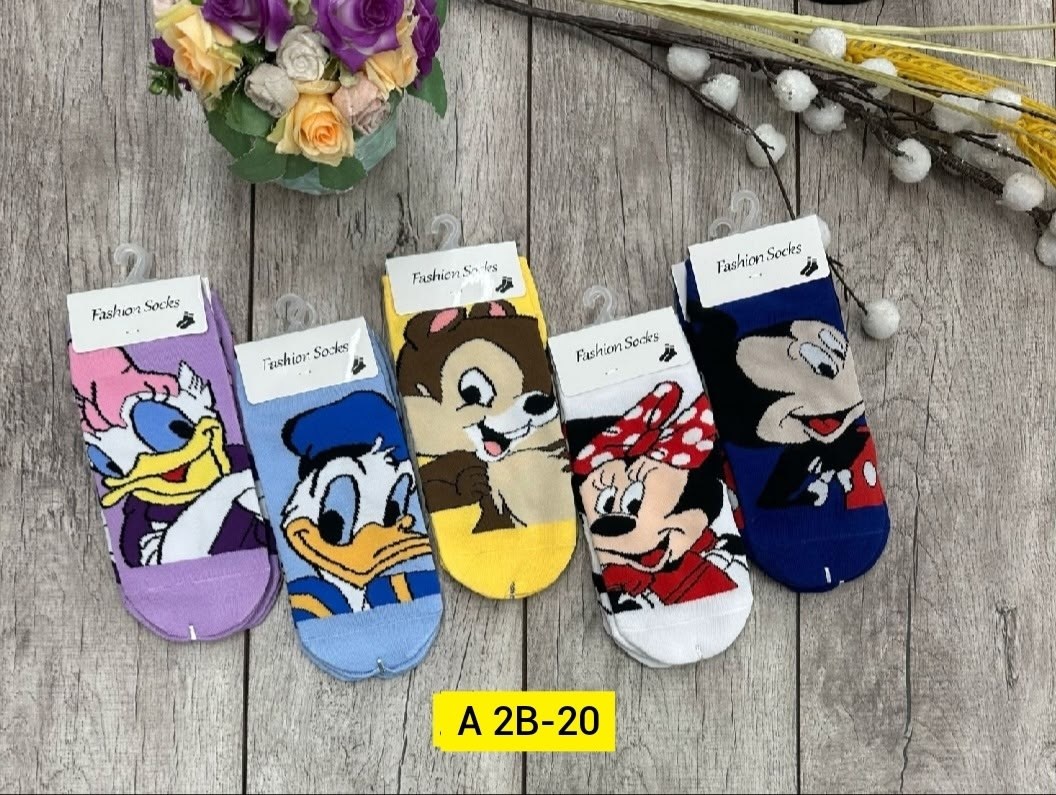 носки женские 10 пар,носки женские,носки дисней,носки хлопковые,комплект носки женские