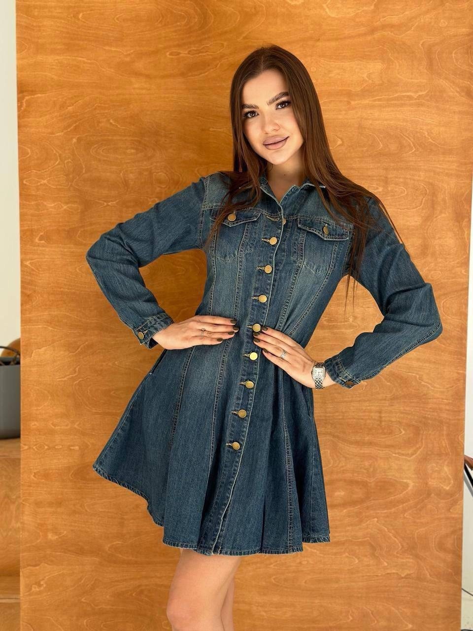 джинсовое платье,женское джинсовое платье,джинсовая рубашка платье,женское джинсовое платье с длинными рукавами,джинсовое платье весеннее