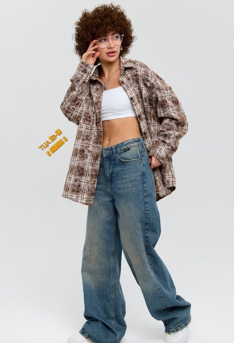 рубашка в клетку летняя оверсайз удлиненная koktash,рубашка в клетку оверсайз vittoria vicci,женская рубашка в клетку оверсайз,рубашка oversize фланелевая в клетку с карманами,рубашка в клетку женская